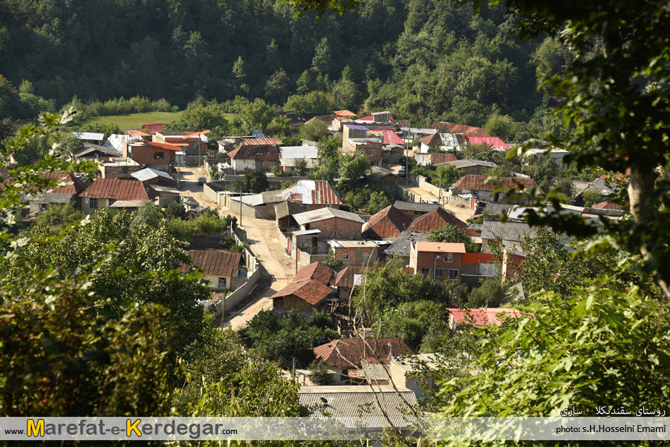 روستاهای مازندران
